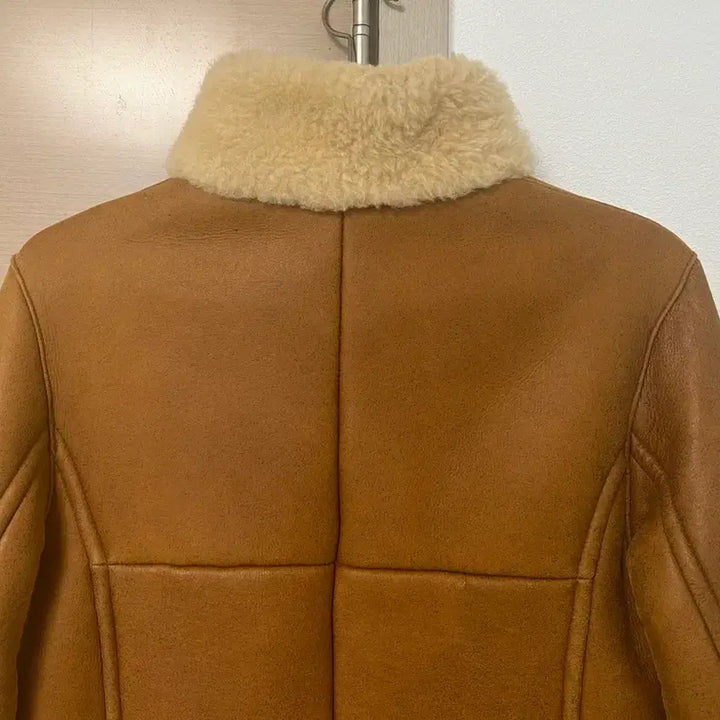 [BUNJANG] Sawyer of Napa Shearling Real Mustang Coat / sawyer of Napa 시어링 리얼무스탕 코트