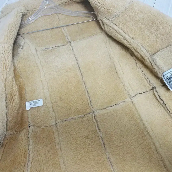 [BUNJANG] Sawyer of Napa Shearling Real Mustang Coat / sawyer of Napa 시어링 리얼무스탕 코트
