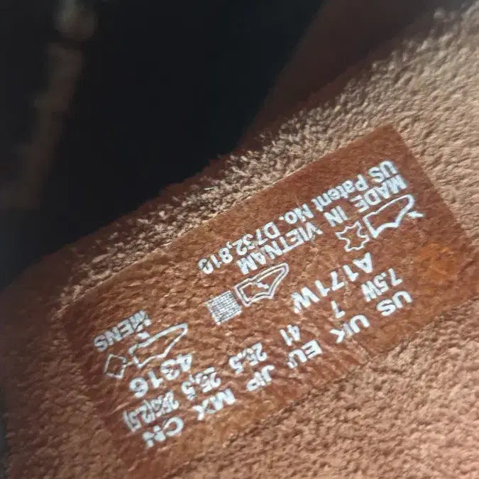 [BUNJANG] Timberland A171W Boots 255mm / 팀버랜드 A171W 부츠 255mm