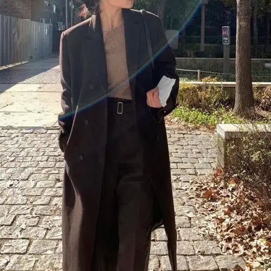 [BUNJANG] Moabin Coat / 모아빈 코트