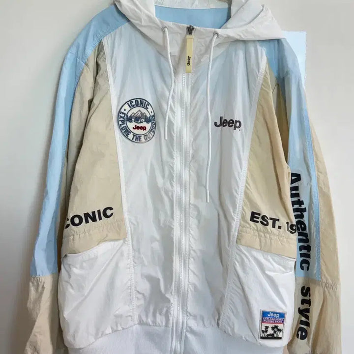 [BUNJANG] Zipp Blocker Windbreaker (Size 100) / 지프 블러킹 바람막이 100사이즈