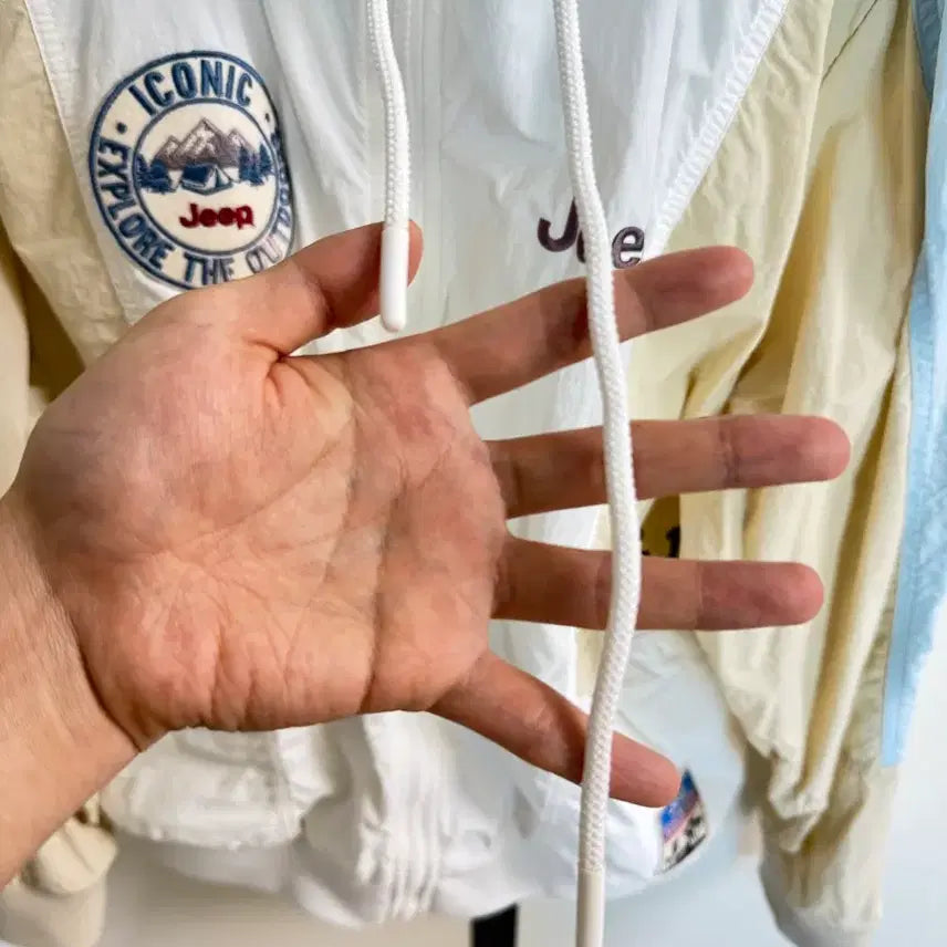 [BUNJANG] Zipp Blocker Windbreaker (Size 100) / 지프 블러킹 바람막이 100사이즈