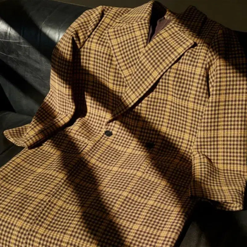 [BUNJANG] John Boyega H&M Collaboration Double Button Coat / 존보예가 h&m 콜라보 코트