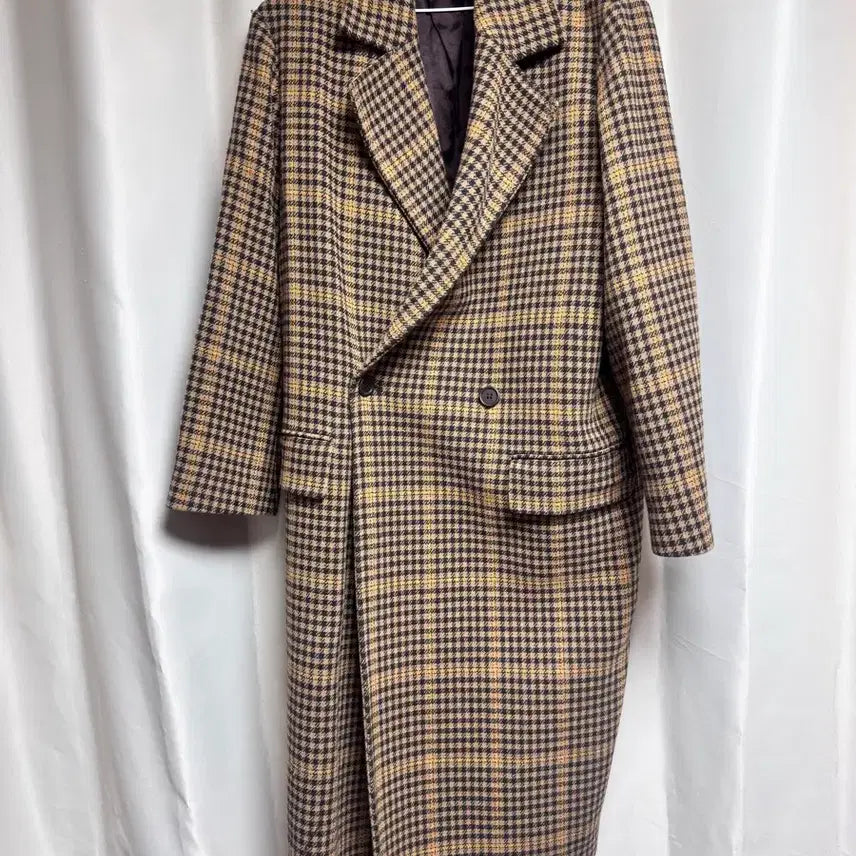 [BUNJANG] John Boyega H&M Collaboration Double Button Coat / 존보예가 h&m 콜라보 코트