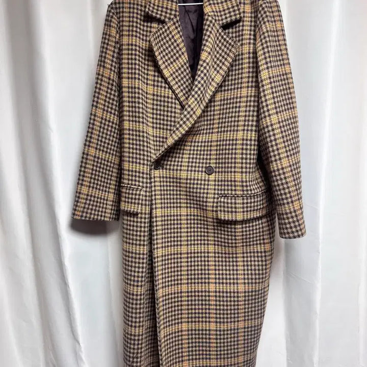 [BUNJANG] John Boyega H&M Collaboration Double Button Coat / 존보예가 h&m 콜라보 코트