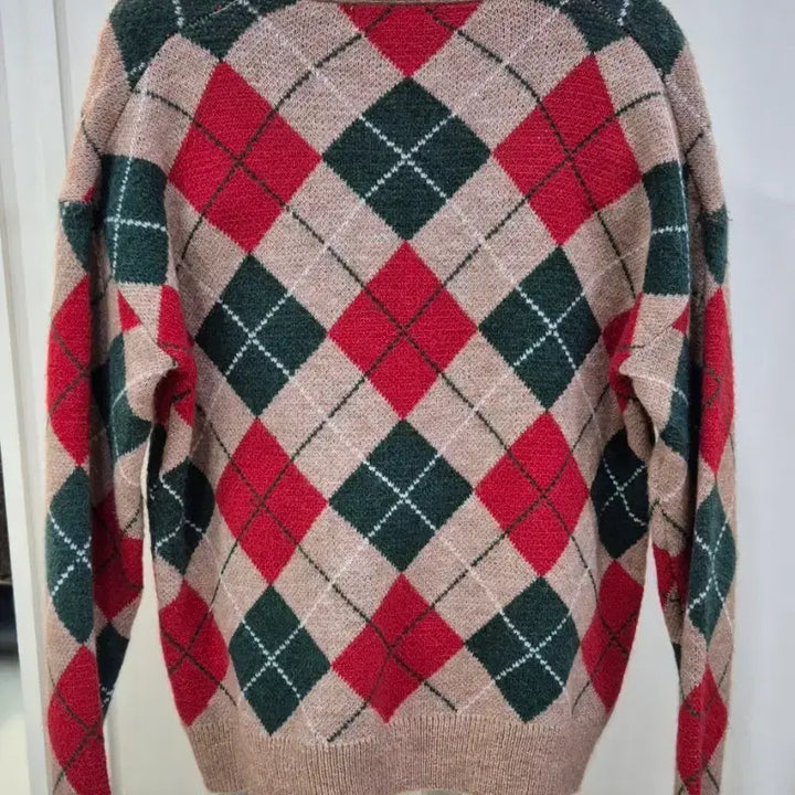 [BUNJANG] Argyle Cardigan Coord Set / [재고정리] 아가일 가디건 코디세트 30%할인 + 현금추가할인