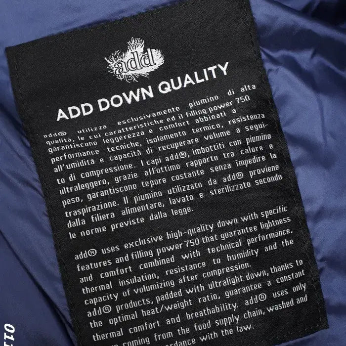 [BUNJANG] ADD Duck Down Puffer Jacket / 여성38/ ADD 에드 덕다운 푸퍼 패딩