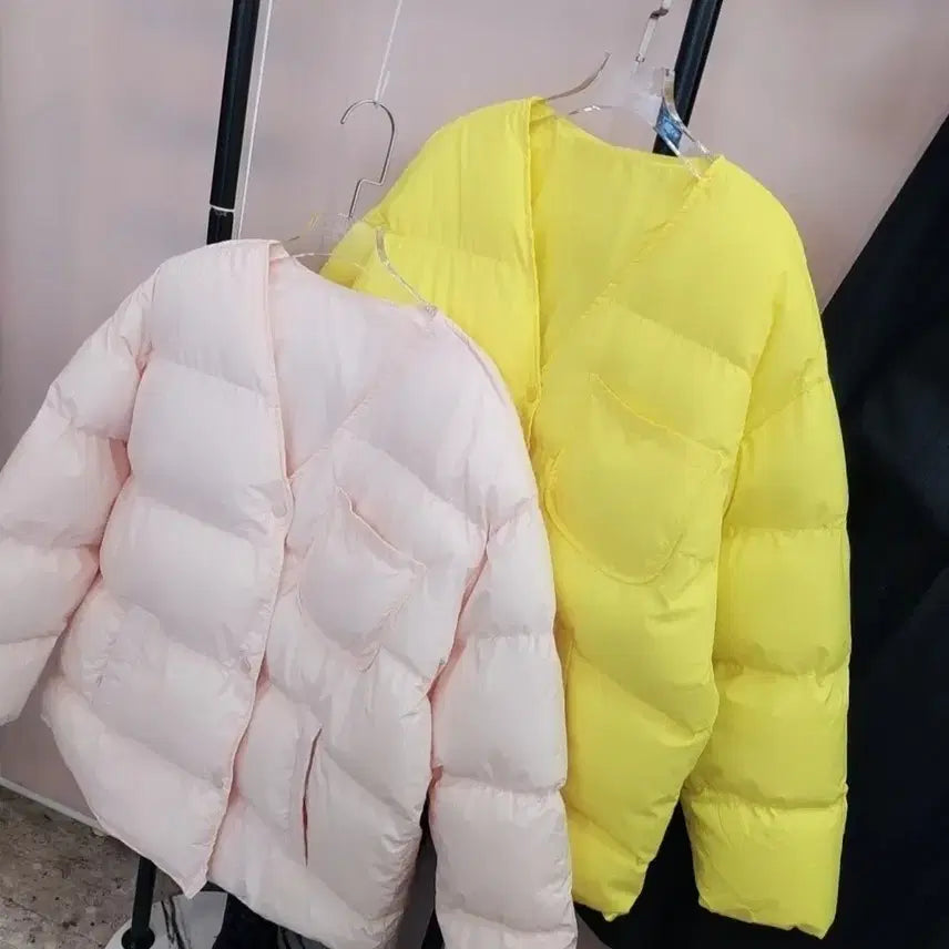 [BUNJANG] Padded Jacket (New) / 파격가/패딩자켓(새상품