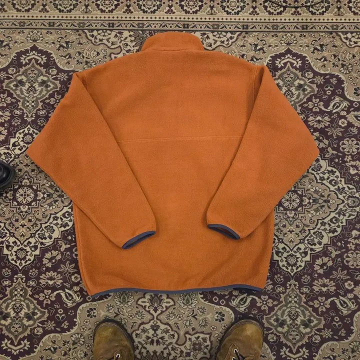 [BUNJANG] Patagonia Synchilla Heavyweight Burnished Red Fleece Jacket / 파타고니아 신칠라 헤비웨이트 버니쉬드레드 L