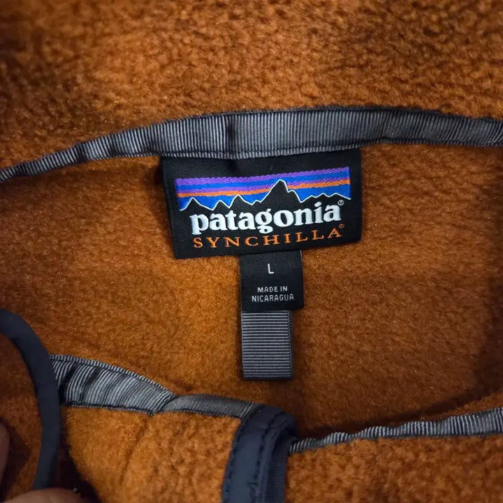 [BUNJANG] Patagonia Synchilla Heavyweight Burnished Red Fleece Jacket / 파타고니아 신칠라 헤비웨이트 버니쉬드레드 L