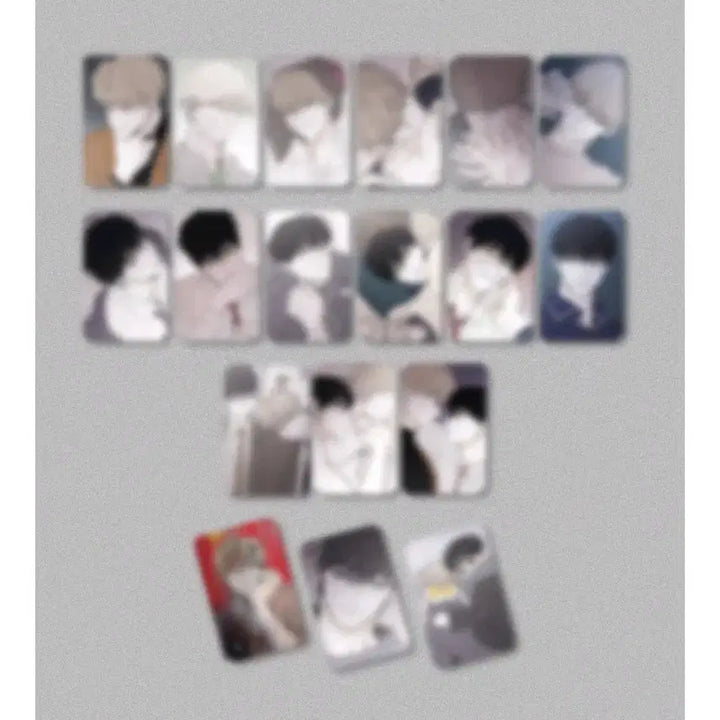 [BUNJANG] Checkmate Goods Bundle Set / 모펀 재이미 체크메이트 굿즈 일괄판매(모펀 시즌1 방문포카덤)