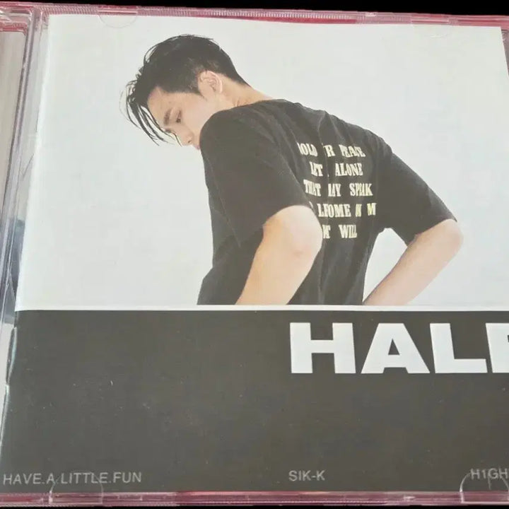 [BUNJANG] Sik-K Half Album / 식케이 (Sik-K) 하프 (half) 앨범 판매합니다