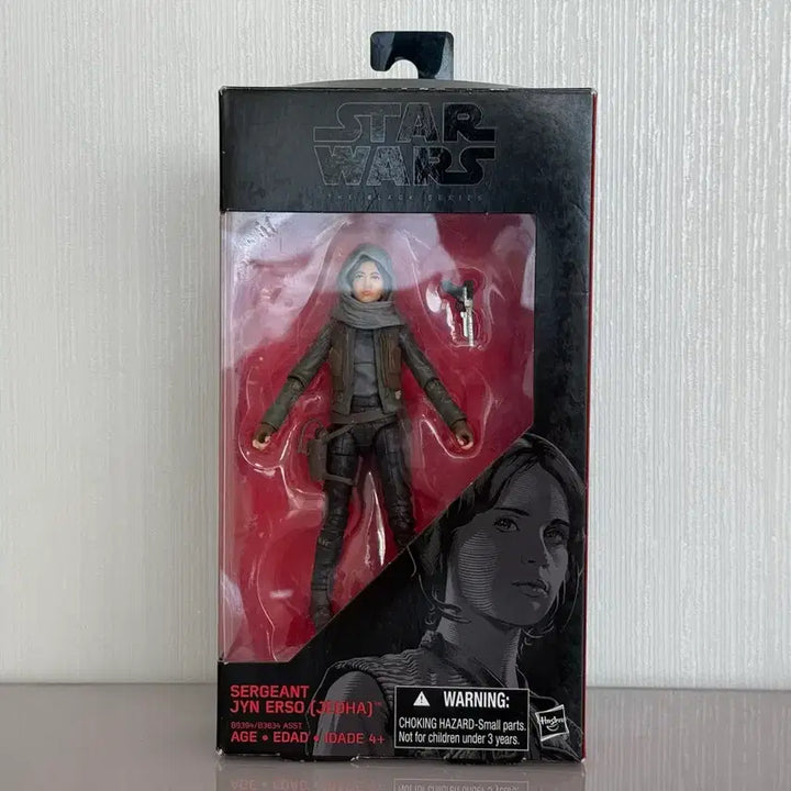 [BUNJANG] Hasbro Star Wars Jin Asso Action Figure / 해즈브로 스타워즈 진어소 (shf 스타워즈 마펙스)