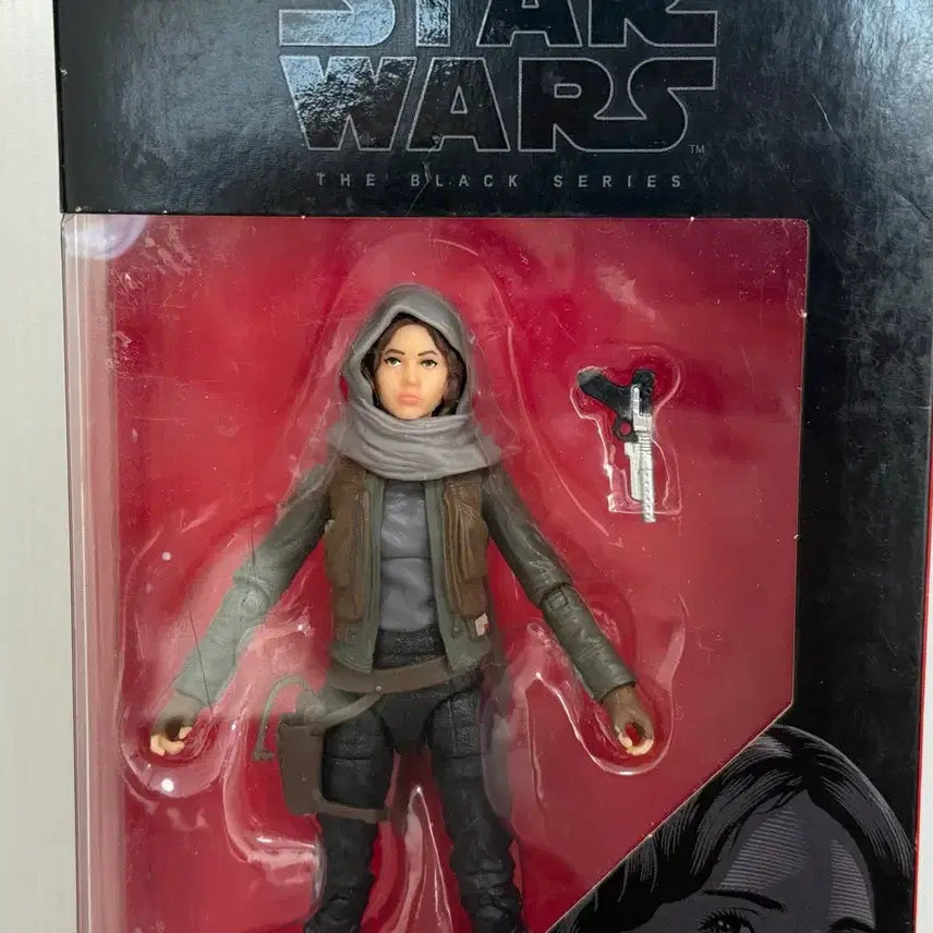 [BUNJANG] Hasbro Star Wars Jin Asso Action Figure / 해즈브로 스타워즈 진어소 (shf 스타워즈 마펙스)