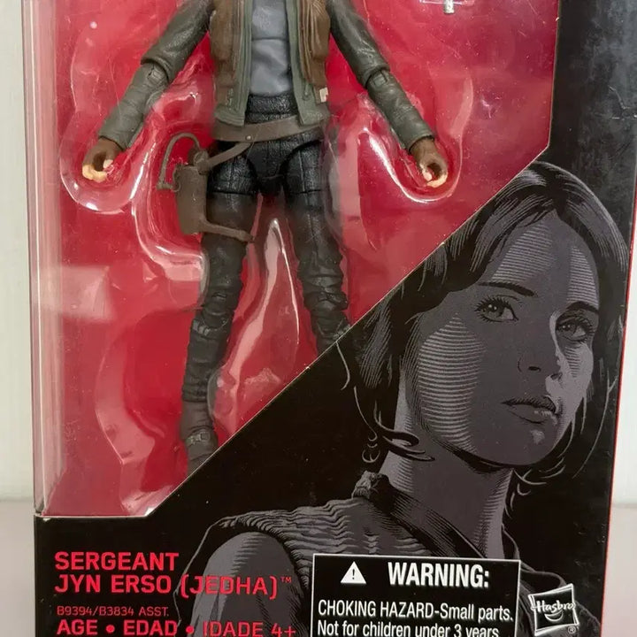 [BUNJANG] Hasbro Star Wars Jin Asso Action Figure / 해즈브로 스타워즈 진어소 (shf 스타워즈 마펙스)