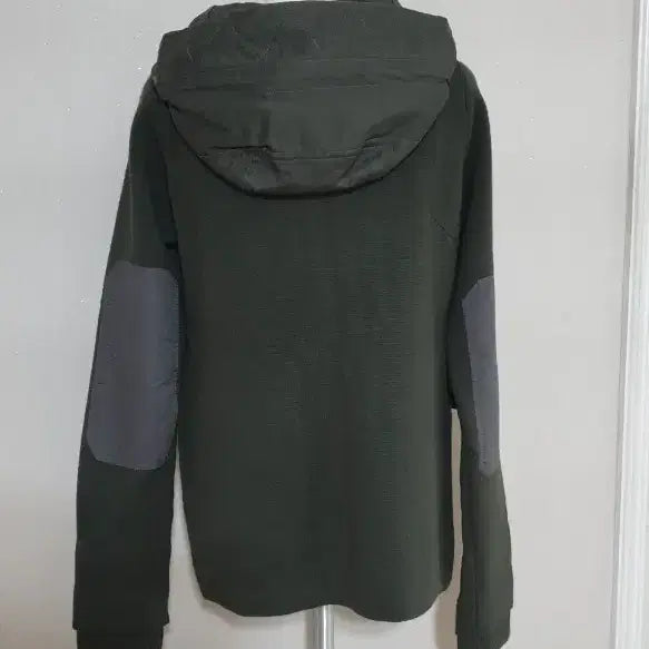 [SOLD OUT] 정품 지 스타 로우 카키색 후드 니트 자켓