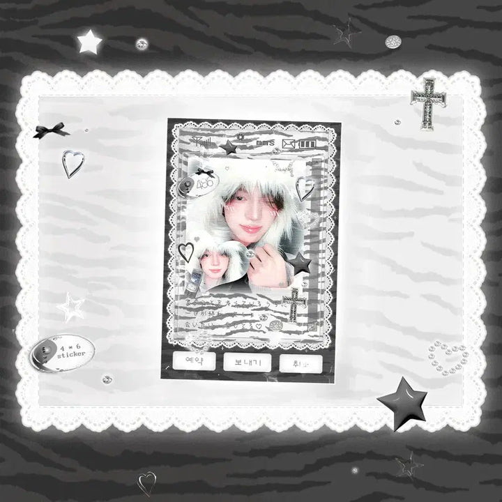 [BUNJANG] TWS Unofficial Photocard Sticker / 2배 투어스 비공굿 스티커 포토카드
