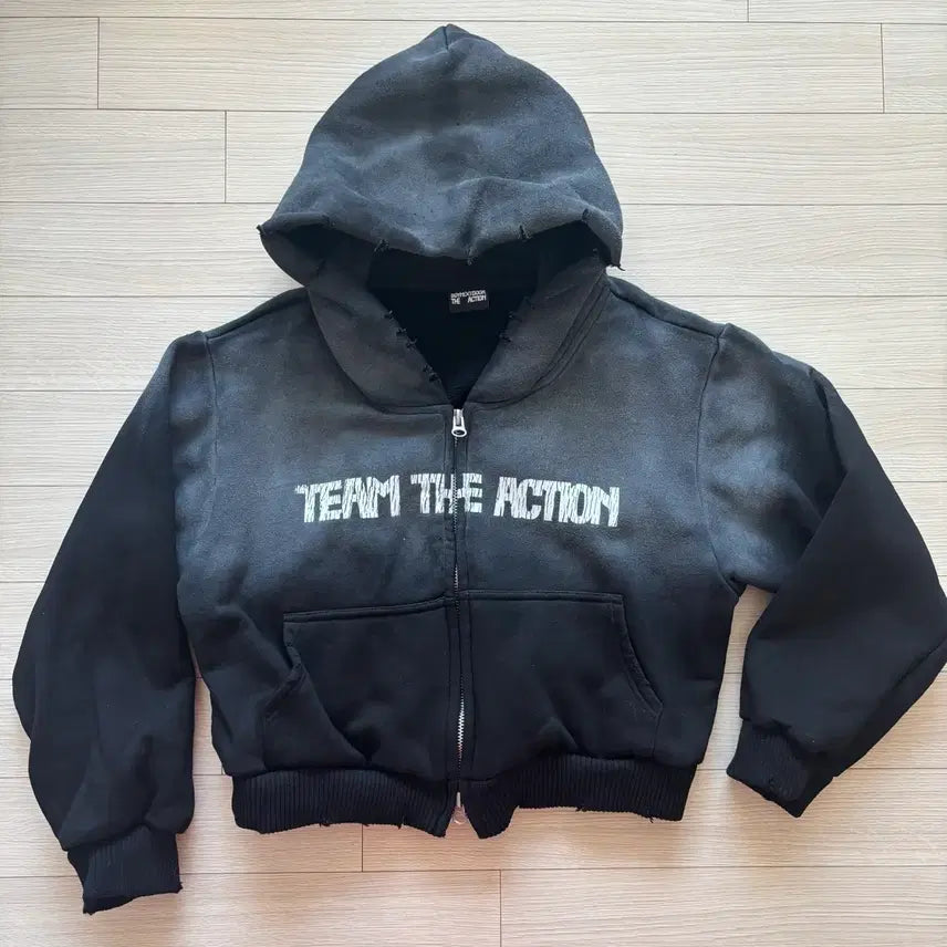 [BUNJANG] Bvndit Reaction Hoodie Zip-up / 보넥도 디액션 후드집업