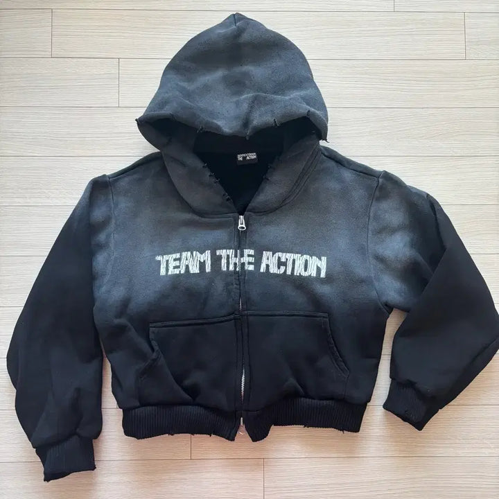 [BUNJANG] Bvndit Reaction Hoodie Zip-up / 보넥도 디액션 후드집업