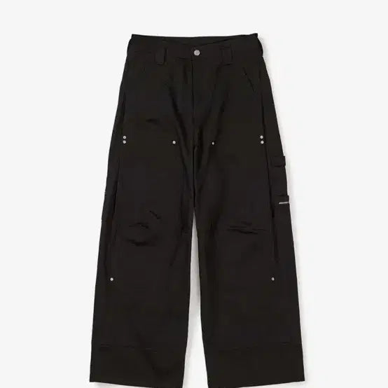 [BUNJANG] EA NU-MAC Carpenter Pants - Black / 이에이 NU-MAC CARPENTER PANTS Black