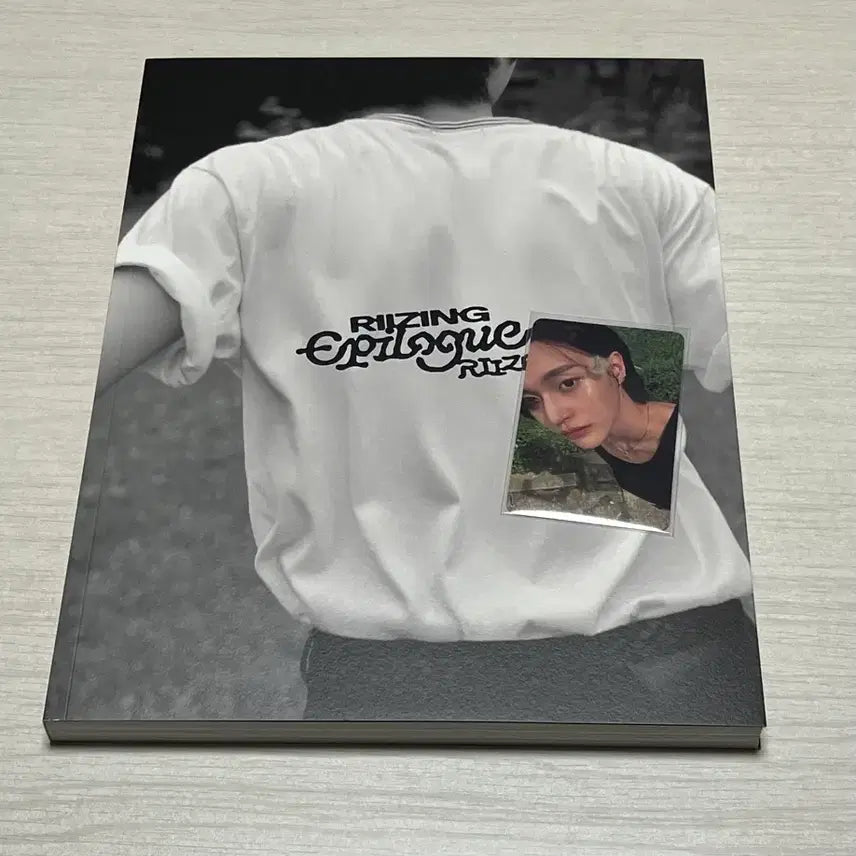 [BUNJANG] RIIZE Epilogue Photobook + Wonbin Photocard Bundle Set / 라이즈 에필로그 포토북 + 원빈 포카 일괄 판매