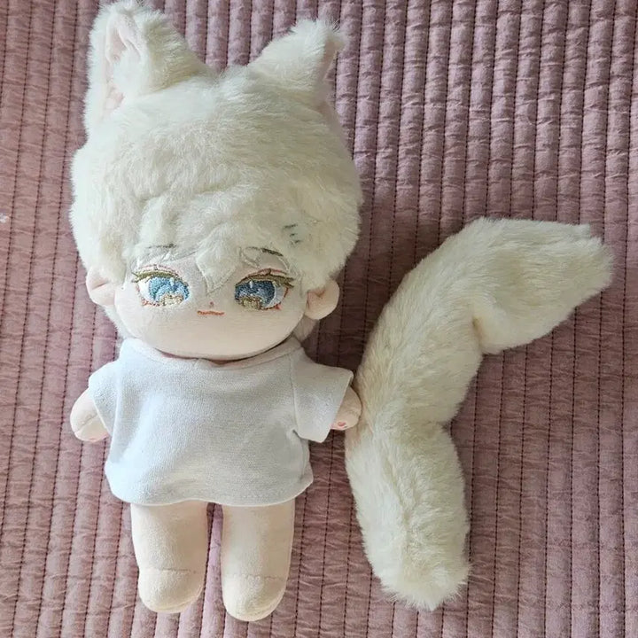 [BUNJANG] Generic 20cm Doll Sam-i / 무속성 솜인형 20cm 삼이 뼈깅 솜깅