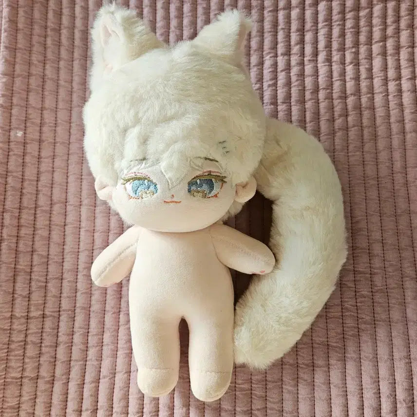 [BUNJANG] Generic 20cm Doll Sam-i / 무속성 솜인형 20cm 삼이 뼈깅 솜깅