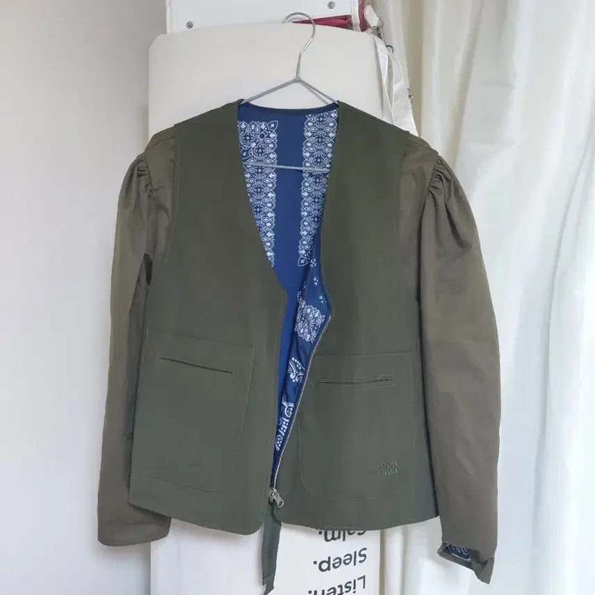 [BUNJANG] Voca Vaca Slim Fit Jacket (Size 66) / 보카바카자켓날씬66까지