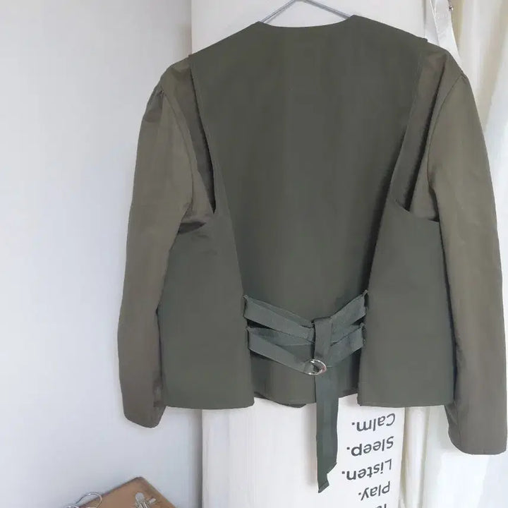 [BUNJANG] Voca Vaca Slim Fit Jacket (Size 66) / 보카바카자켓날씬66까지