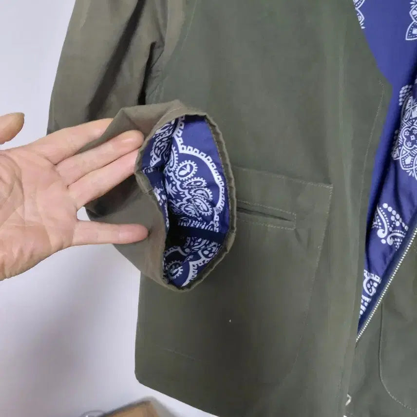 [BUNJANG] Voca Vaca Slim Fit Jacket (Size 66) / 보카바카자켓날씬66까지