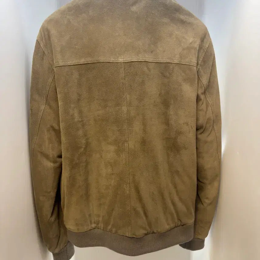 [BUNJANG] Valstar A1 Suede Padded Jacket / 발스타리노  valstar 스웨이드 a1자켓 패디드 50사이즈