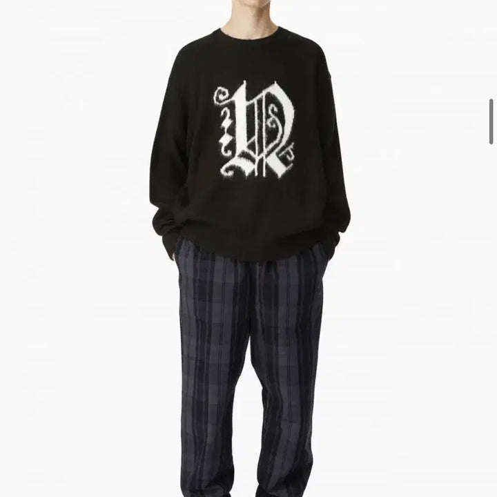 [BUNJANG] This Is Never That Fortuna Logo Sweater / 디스이즈네버댓 포투나 로고 스웨터 니트