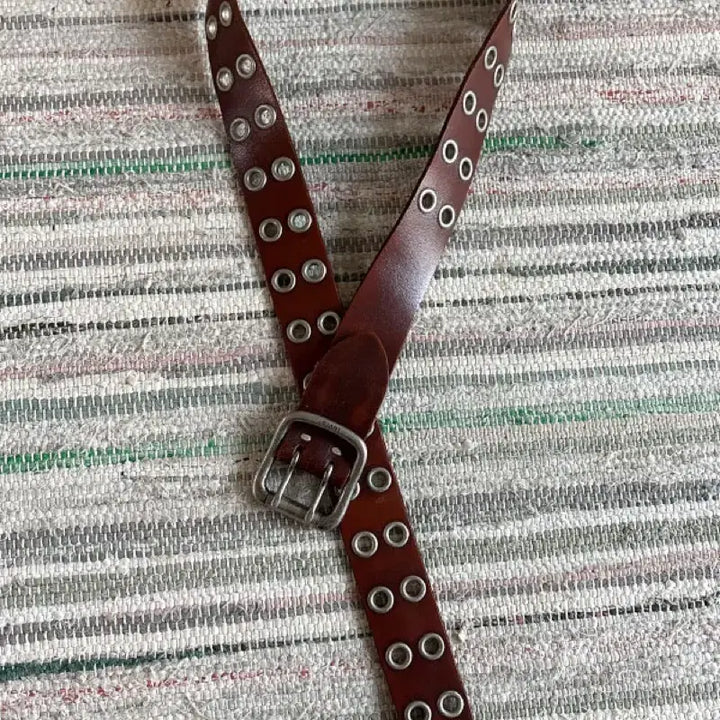 [BUNJANG] Levi's Red Tab Belt / 리바이스 레드탭 벨트