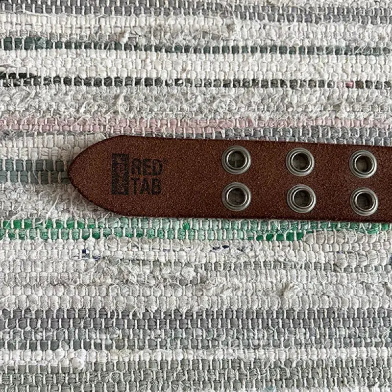 [BUNJANG] Levi's Red Tab Belt / 리바이스 레드탭 벨트