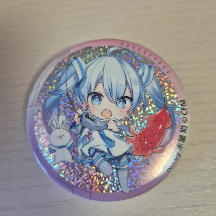 [BUNJANG] Hatsune Miku Can Badge / 급처>>유키 하츠네미쿠 캔뱃지