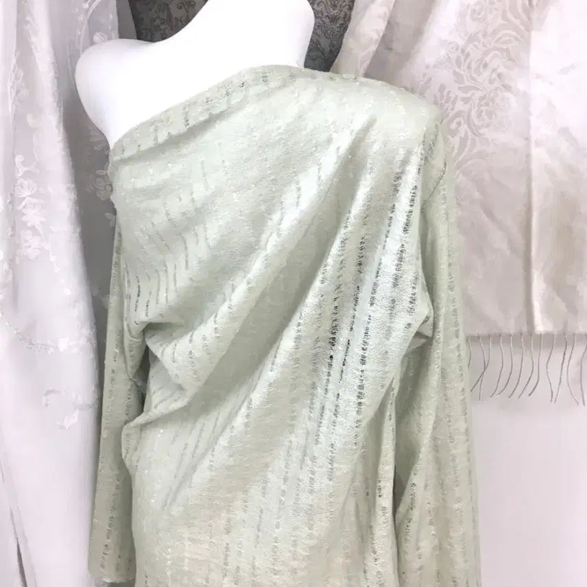 [BUNJANG] Oriental Fairy Printed Top / 오리엔탈 페어리 프린팅 탑