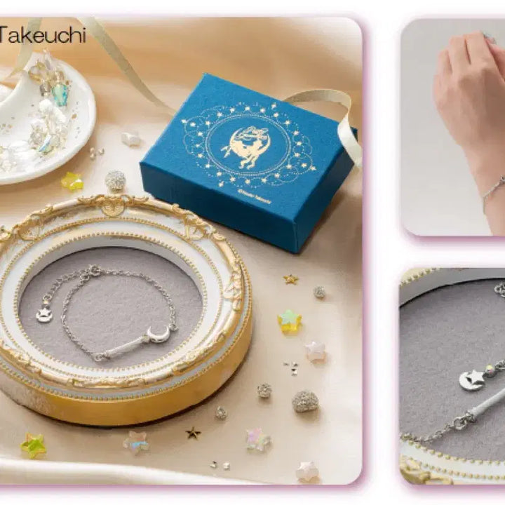 [BUNJANG] Sailor Moon FC 2022 Moon Stick Bracelet / 세일러문 FC 2022년도 원작 디자인 문스틱 팔찌