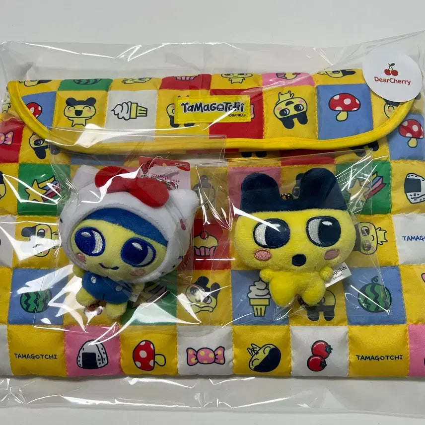 [BUNJANG] Tamagotchi Hello Kitty Collaboration Keyring / 다마고치 마메치 키링 인형 새상품 헬로키티 콜라보