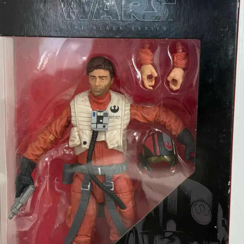[BUNJANG] Hasbro Star Wars Poe Dameron Figure / 해즈브로 스타워즈 포 다메론 (상태 S급)(shf 스타워즈 마펙스)