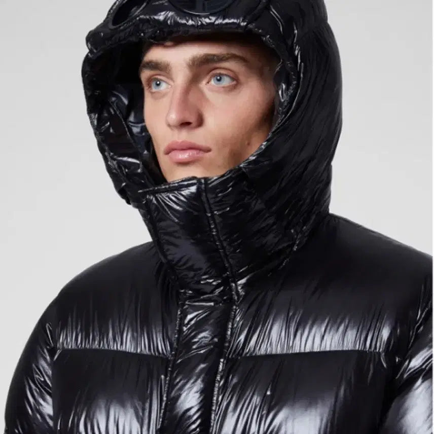 [BUNJANG] CP Company DD Shell Goggle Padded Jacket / (XL 50) CP컴퍼니 dd쉘 유광 고글 패딩 자켓