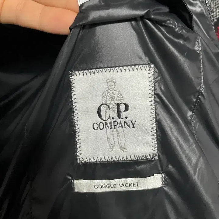 [BUNJANG] CP Company DD Shell Goggle Padded Jacket / (XL 50) CP컴퍼니 dd쉘 유광 고글 패딩 자켓