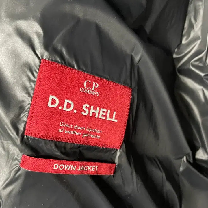 [BUNJANG] CP Company DD Shell Goggle Padded Jacket / (XL 50) CP컴퍼니 dd쉘 유광 고글 패딩 자켓