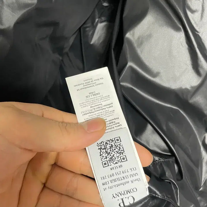 [BUNJANG] CP Company DD Shell Goggle Padded Jacket / (XL 50) CP컴퍼니 dd쉘 유광 고글 패딩 자켓