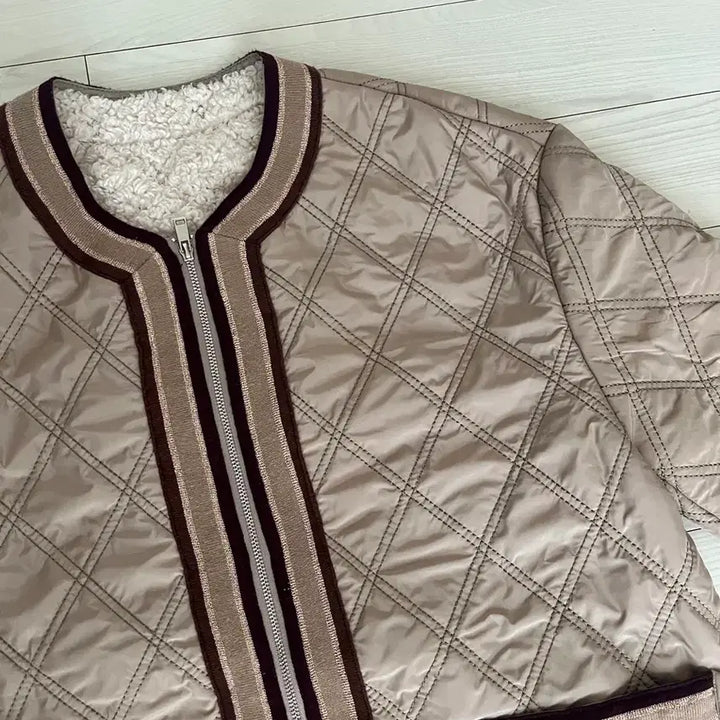 [BUNJANG] On&amp;On Quilted Jumper / 온앤온_ 점퍼