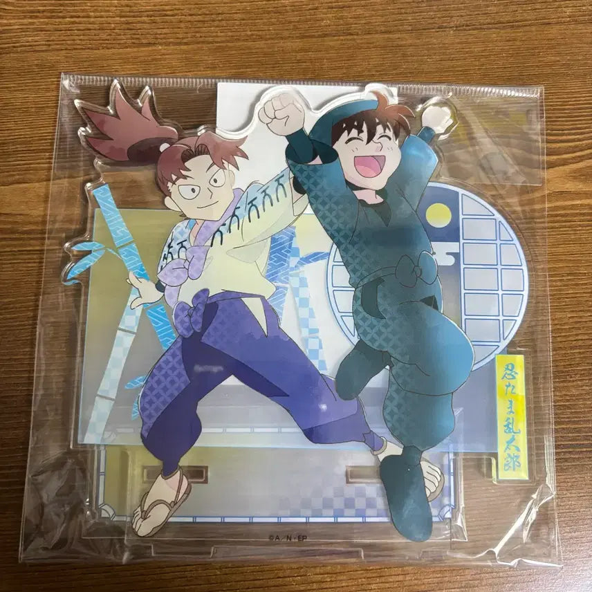 [BUNJANG] Nintama Rantaro Rikimaru Doi Acrylic Stand (Sealed) / 닌자보이 란타로 닌타마 touch3 리키치 도이 아크릴 스탠드 미개봉