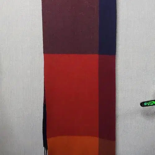 [BUNJANG] Barbour Check Pattern Wool Muffler 60X186 / 바버 체크 패턴 울 머플러 60X186