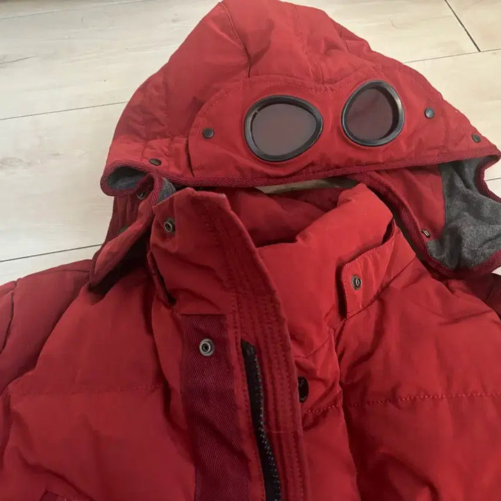 [BUNJANG] CP Company Duck Down Padded Jacket / cp컴퍼니 정품 고글 덕다운 패딩 100