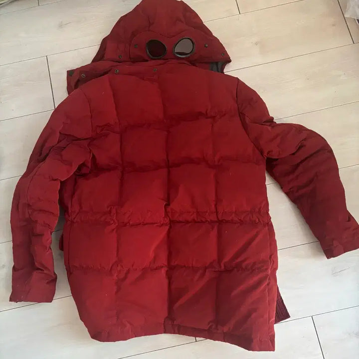 [BUNJANG] CP Company Duck Down Padded Jacket / cp컴퍼니 정품 고글 덕다운 패딩 100