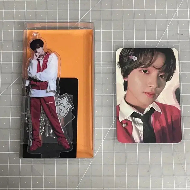 [BUNJANG] NCT Haechan Acrylic Stand Photocard / 해찬 아크릴 스탠드 포카