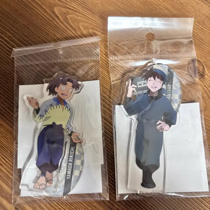 [BUNJANG] Nintama Rantaro Rikimaru Doi Acrylic Stand Bundle / 닌타마 닌자보이란타로 리키치 도이 아크릴스탠드 일괄